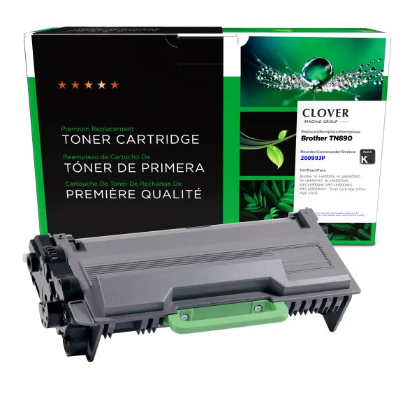 Remanufactured TN890 Toner Cartridge