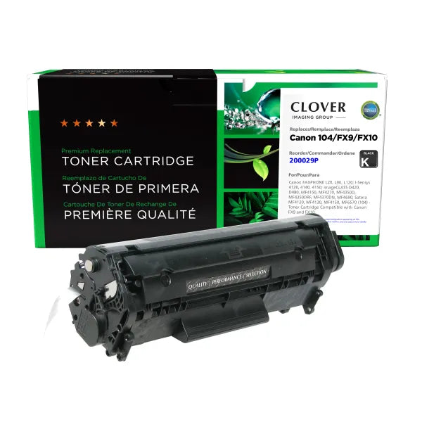 Remanufactured 104 Toner Cartridge