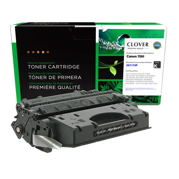 Remanufactured 119II Toner Cartridge