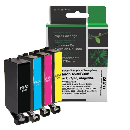 Remanufactured Canon PGI-225/CLI-226 4PK