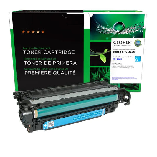 Remanufactured CRG-332C Toner Cartridge