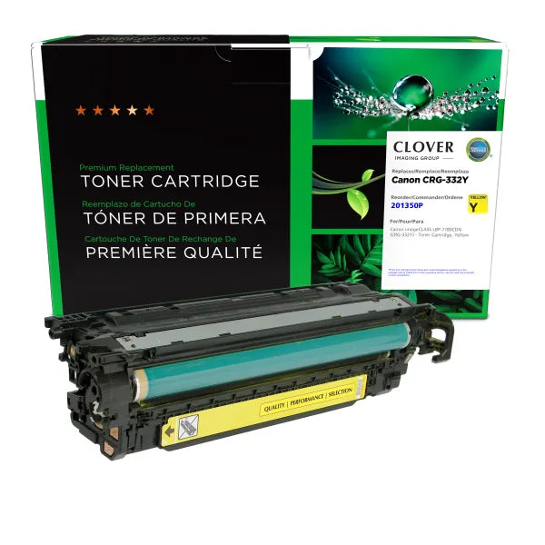 Remanufactured CRG-332Y Toner Cartridge