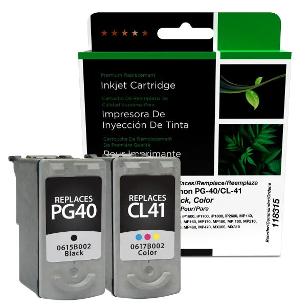 Remanufactured 0615B002 Inkjet Cartridge