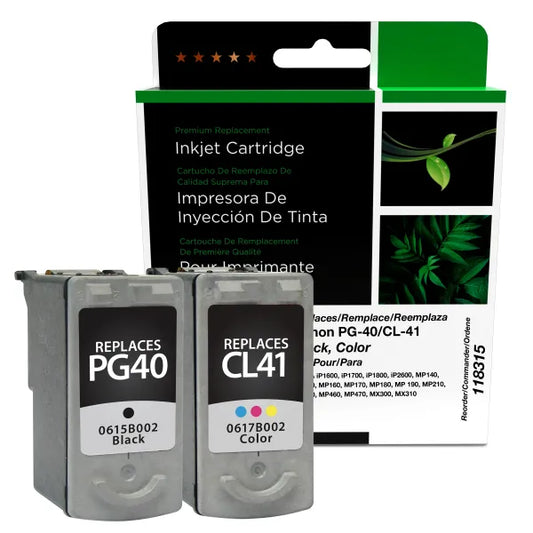 Remanufactured 0615B002 Inkjet Cartridge