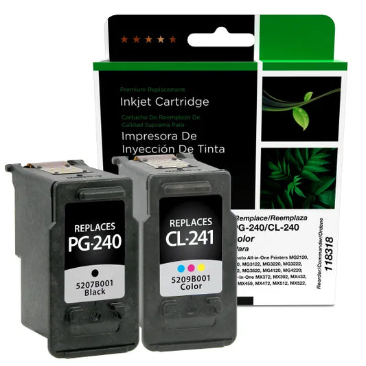 Remanufactured 5207B001 Inkjet Cartridge