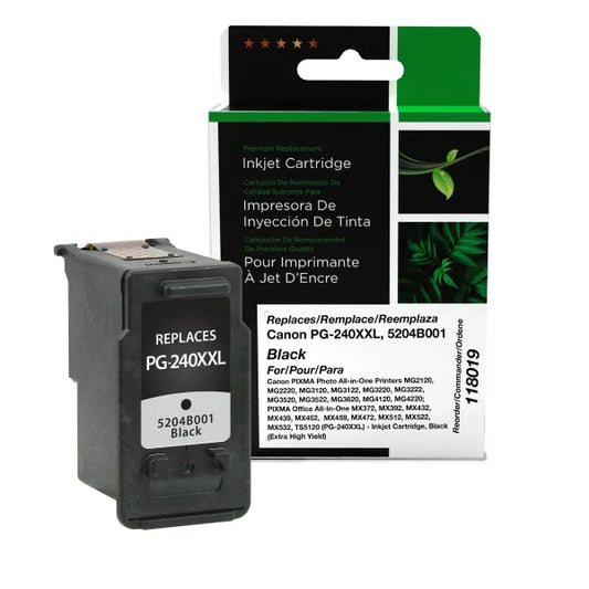 Remanufactured PG-240XXL Ink Cartridge
