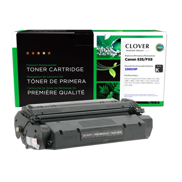 Remanufactured 7833A001AA Toner CTRDG