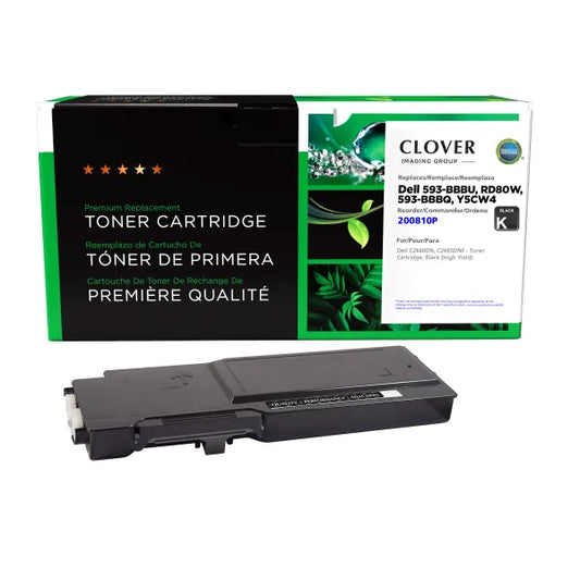 Remanufactured 593-BBBU Toner Cartridge