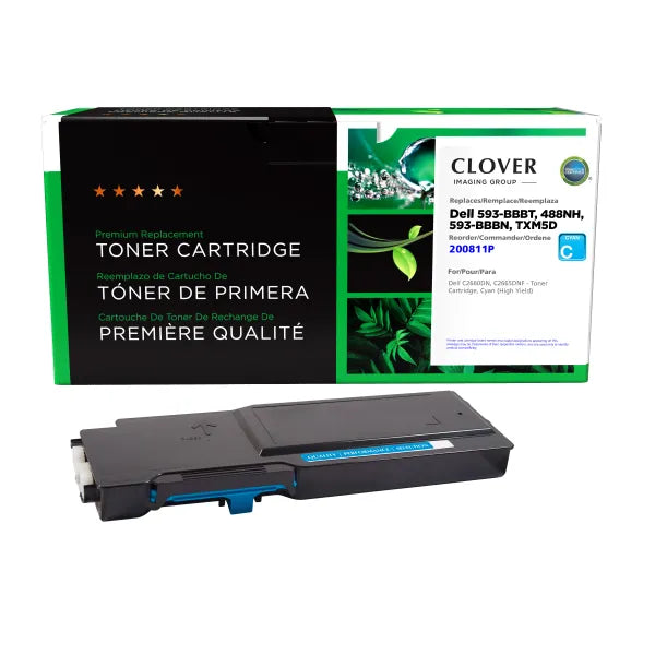 Remanufactured 593-BBBT Toner Cartridge