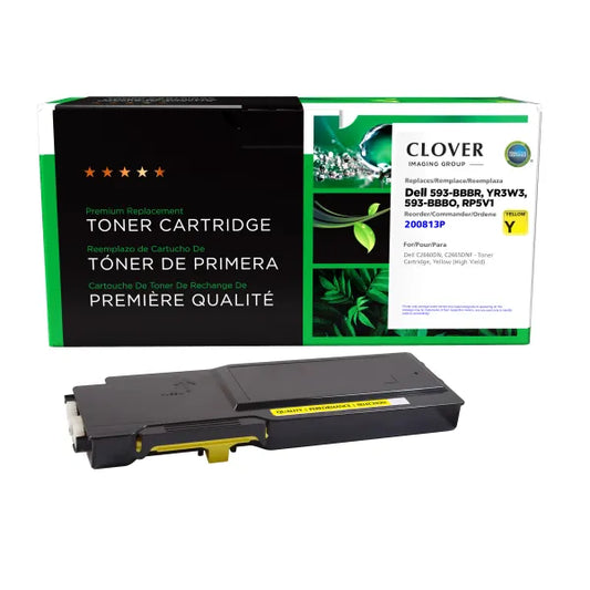 Remanufactured 593-BBBR Toner Cartridge