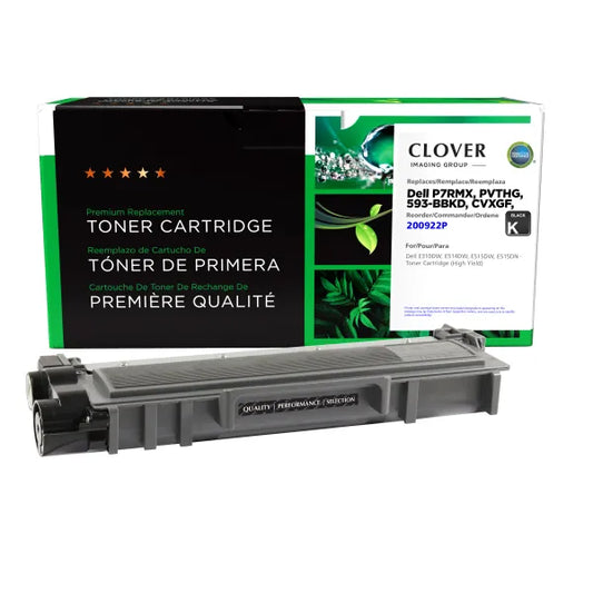 Remanufactured 593-BBKD Toner Cartridge