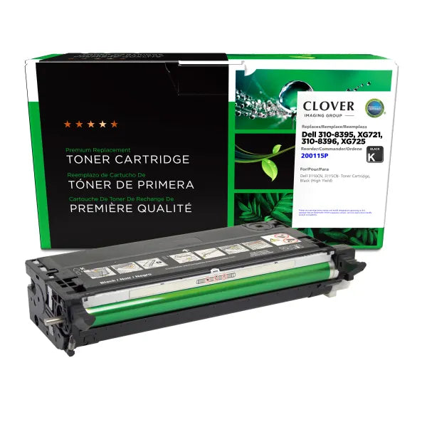 Remanufactured 310-8395 Toner Cartridge