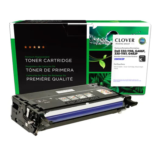 Remanufactured 330-1198 Toner Cartridge