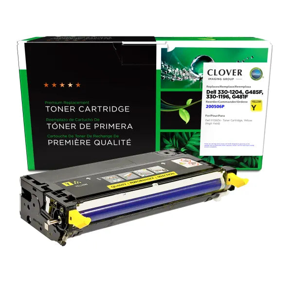 Remanufactured 330-1204 Toner Cartridge