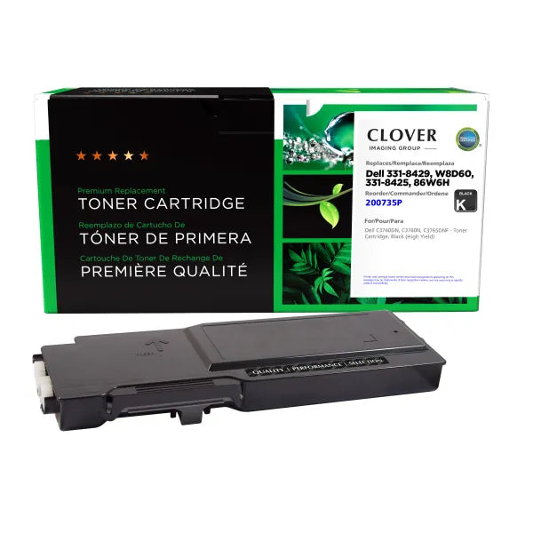 Remanufactured 331-8429 Toner Cartridge