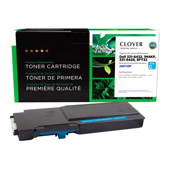 Remanufactured 331-8432 Toner Cartridge