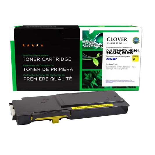 Remanufactured 331-8430 Toner Cartridge