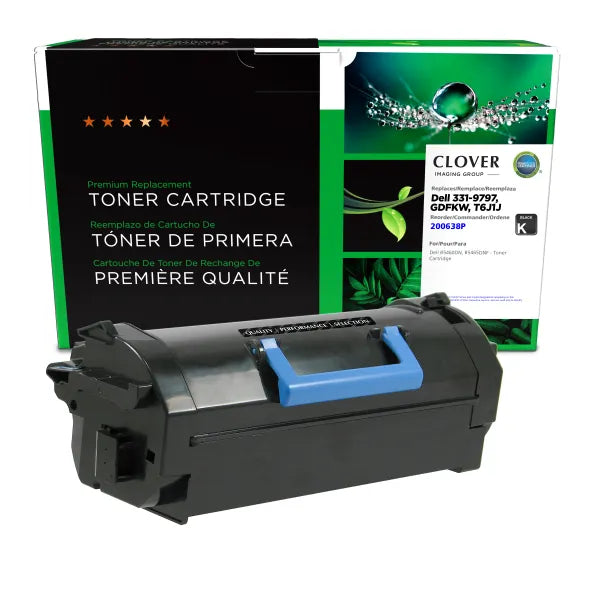 Remanufactured 331-9797 Toner Cartridge