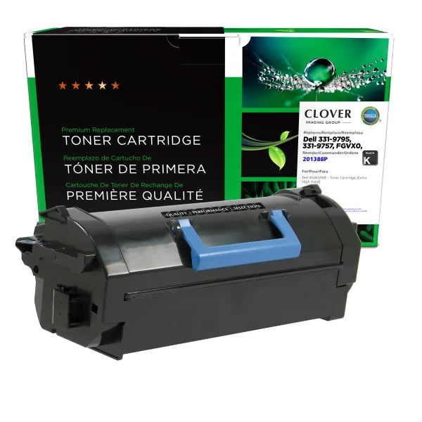 Remanufactured 331-9795 Toner Cartridge