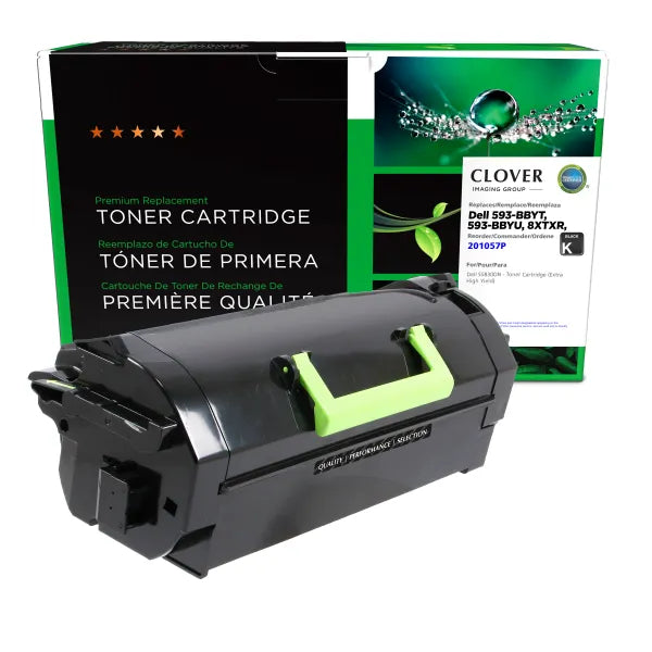 Remanufactured 593-BBYT Toner Cartridge