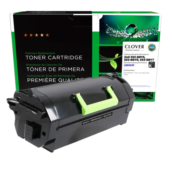 Remanufactured 593-BBYS Toner Cartridge