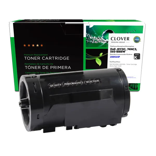 Remanufactured J9Y0C Laser Cartridge