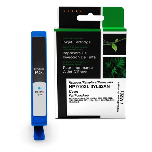 Remanufactured 3YL62AN Inkjet Cartridge