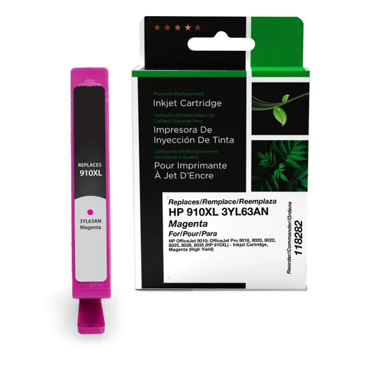 Remanufactured 3YL63AN Inkjet Cartridge