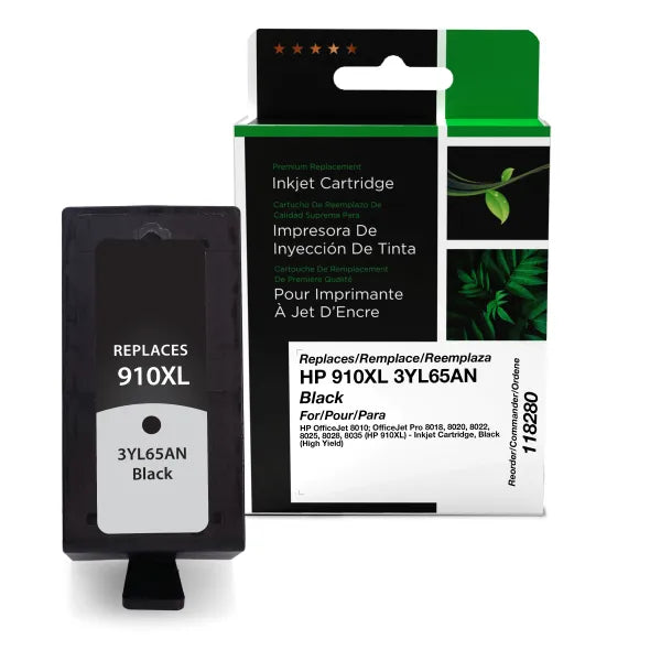 Remanufactured 3YL65AN Inkjet Cartridge