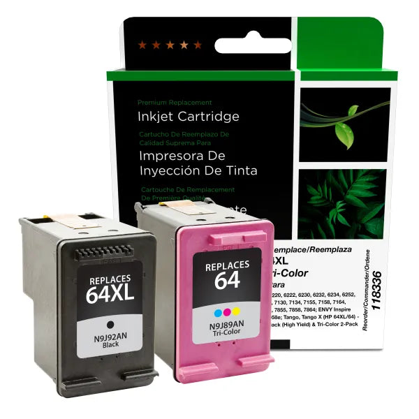 Remanufactured 3YP23AN Inkjet Cart