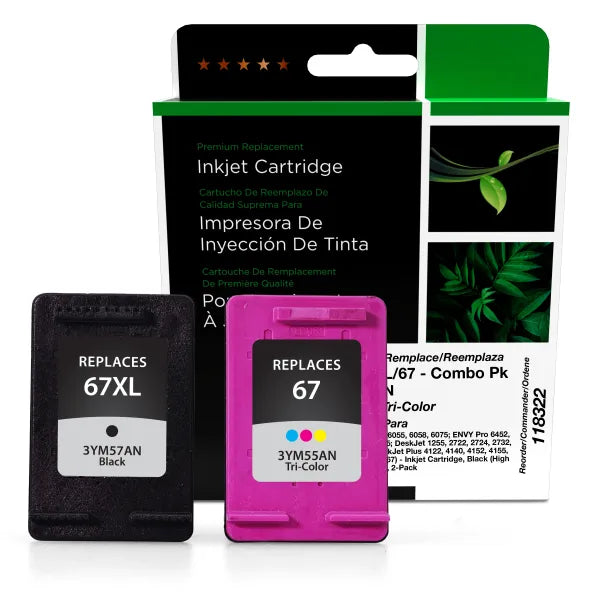 Remanufactured HP 3YP30AN Inkjet Cart