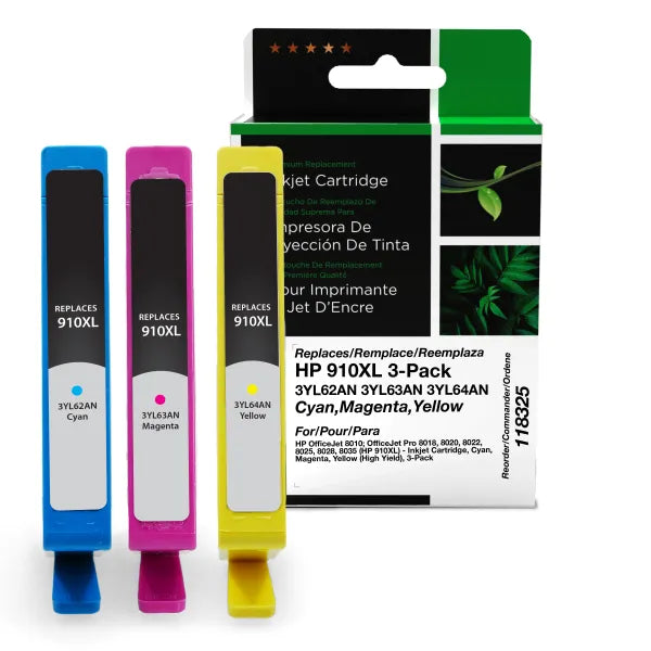 Remanufactured HP 3YL62AN Inkjet Cart