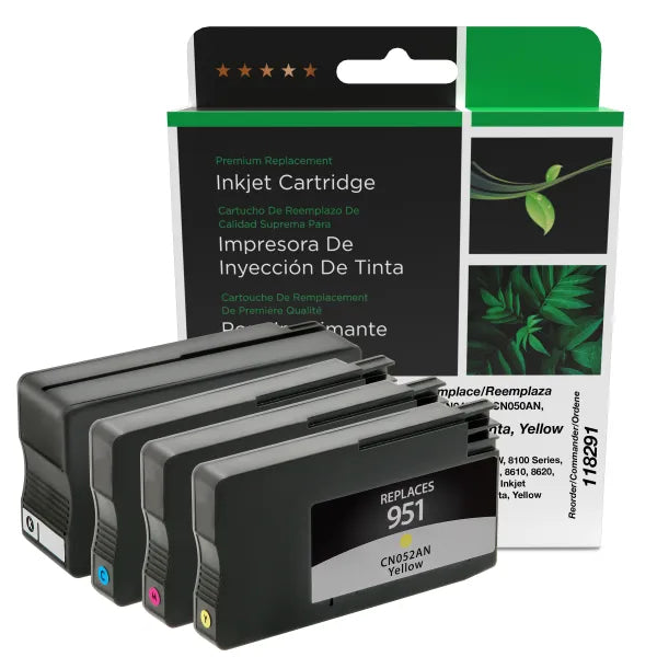 Reman 950XL/951 Inkjet Cartridge