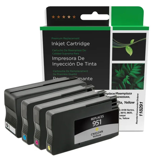 Reman 950XL/951 Inkjet Cartridge