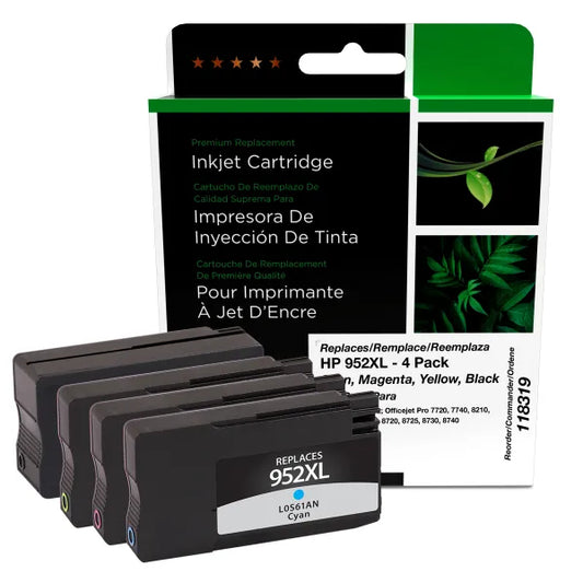 Remanufactured F6U19AN Inkjet Cartridge