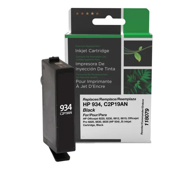 Remanufactured HP 934 Inkjet Cartridge