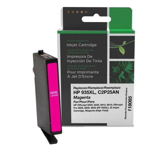 Remanufactured HP 935XL Inkjet Cartridge