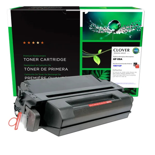 Remanufactured C3909A(M) MICR Cartridge