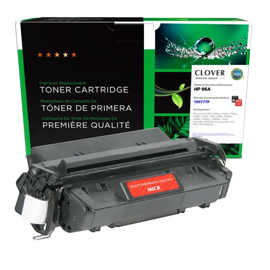 Remanufactured C4096A(M) MICR Cartridge
