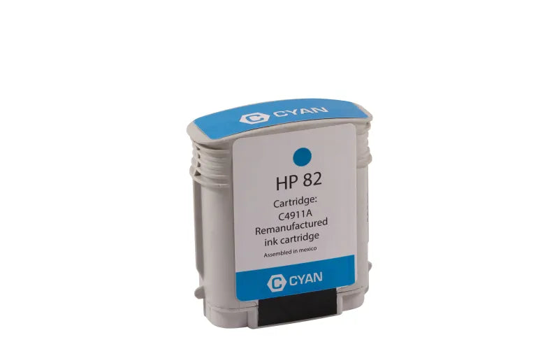Remanufactured C4911A WF Ink Cartridge
