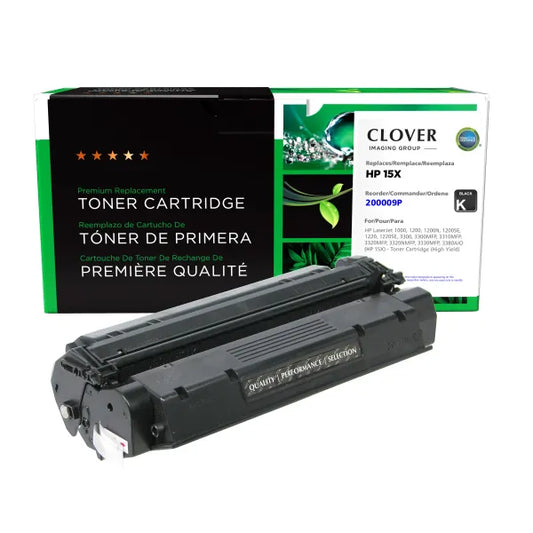Remanufactured C7115X Toner Cartridge