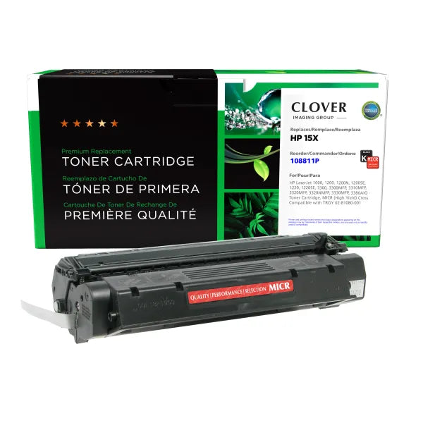 Remanufactured C7115X(M) MICR Cartridge