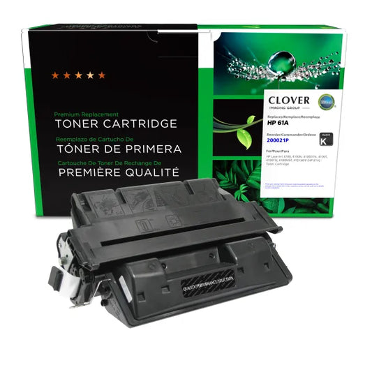 Remanufactured C8061A Toner Cartridge