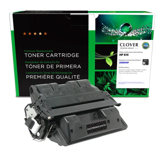 Remanufactured HP 61X Toner Cartridge