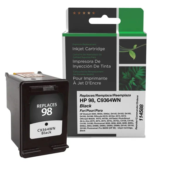 Remanufactured C9364WN Inkjet Cartridge