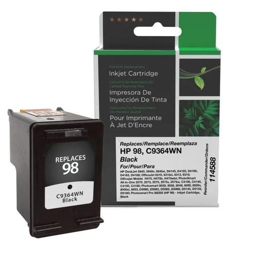 Remanufactured C9364WN Inkjet Cartridge
