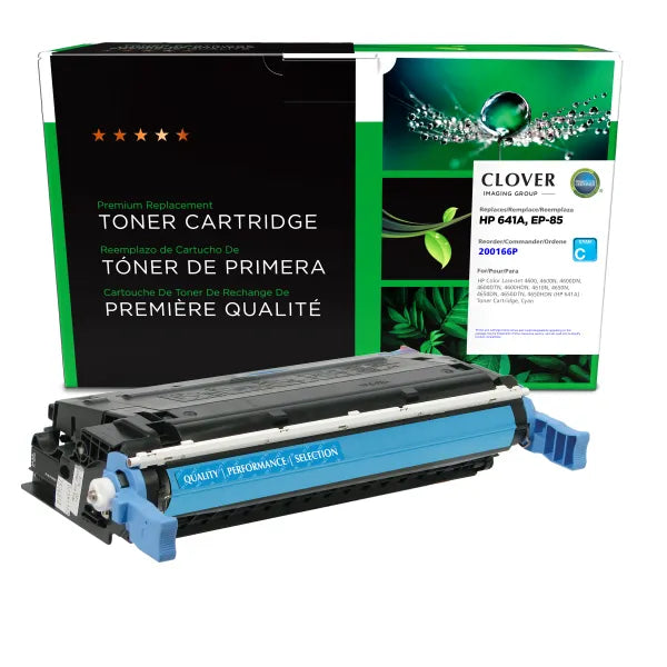 Remanufactured C9721A Toner Cartridge