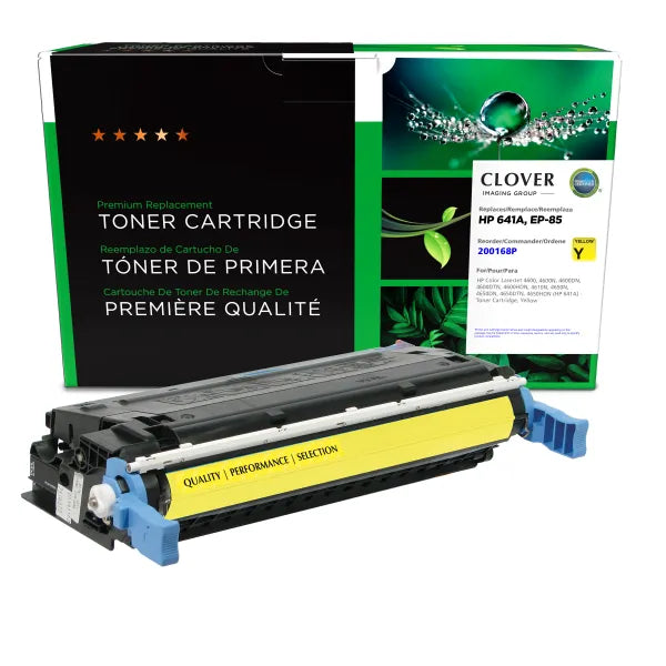 Remanufactured C9722A Toner Cartridge