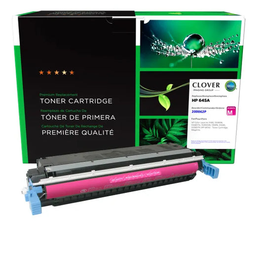 Remanufactured C9733A Toner Cartridge
