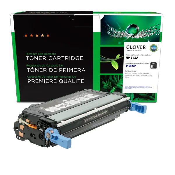 Remanufactured CB400A Toner Cartridge